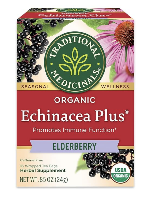 Traditional Medicinals Echinacea Plus Elderberry Tea